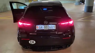 Mercedes-AMG A 45 S 4Matic+ — 421 ch, performances extrêmes, 33 000 km seulement — Miniatura 12