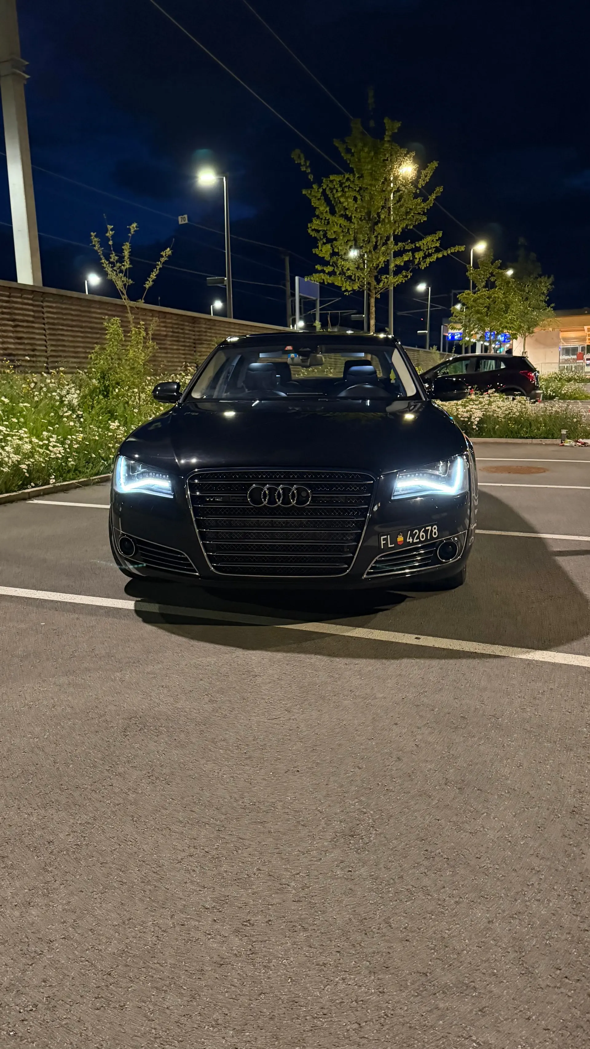 Audi A8 2012 occasion Vaduz — 2