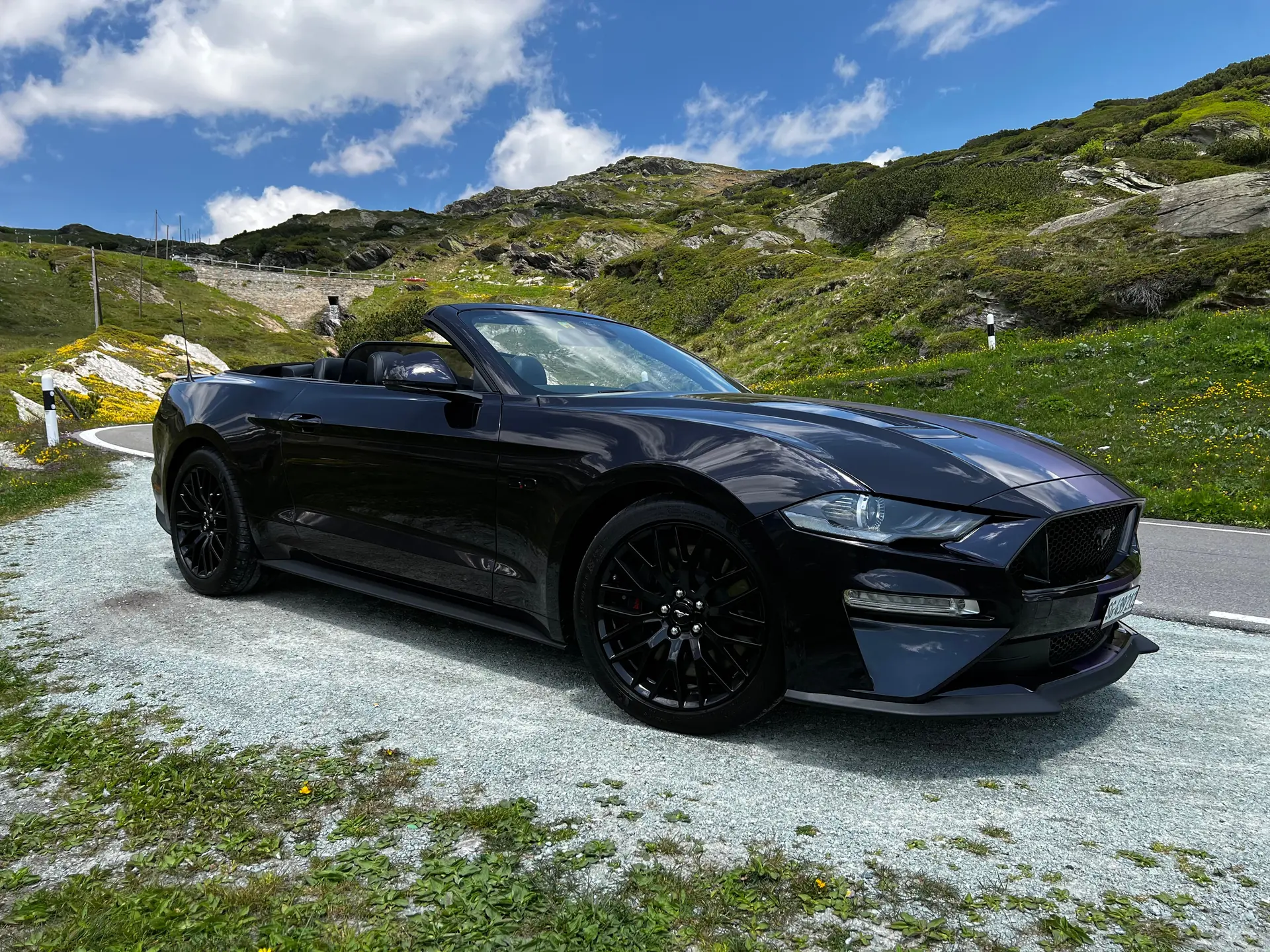 Ford Mustang Convertible 5.0 V8 GT — Légende américaine décapotable, 451 ch pure
