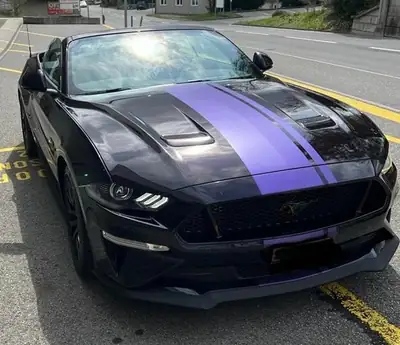 Ford Mustang Convertible 5.0 V8 GT — Légende américaine décapotable, 451 ch pure — Armaturenbrett