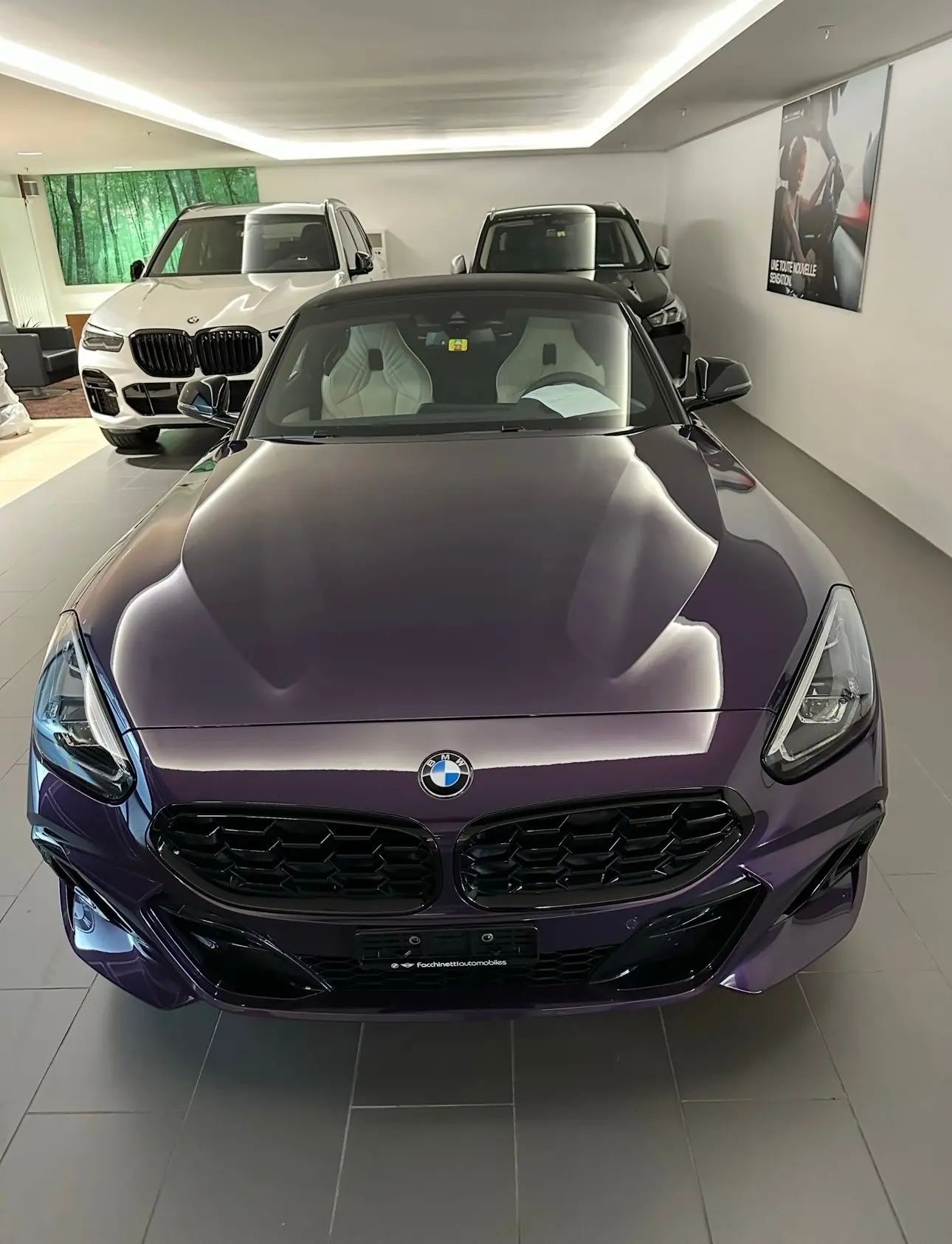 BMW Z4 2023 occasion Fiez — 4