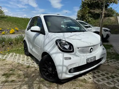 Smart Fortwo Prime Twinmatic — Cabriolet compact, moteur économe et design iconique — vue extérieure