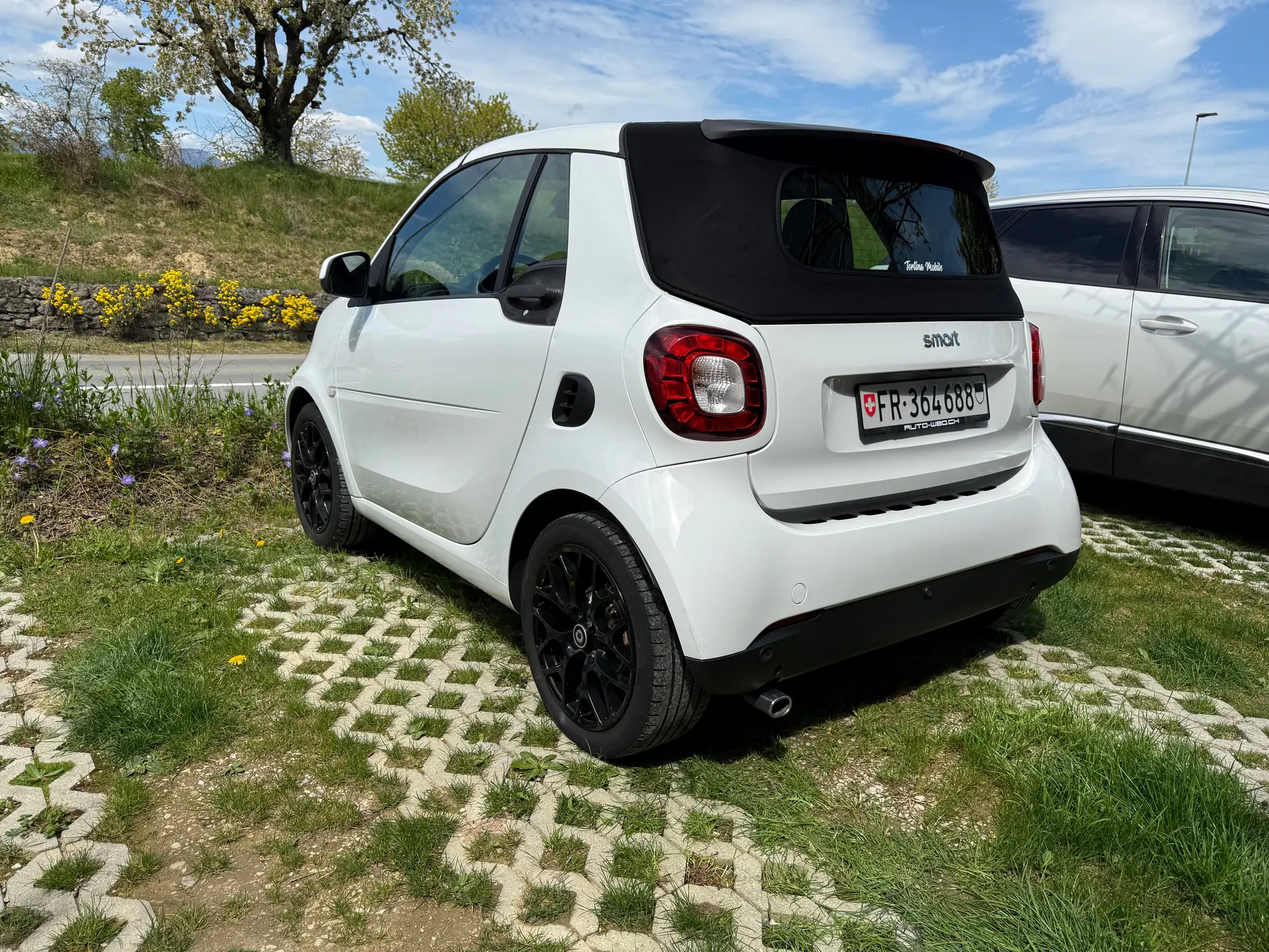 Smart Fortwo 2017 occasion Lugano — 2