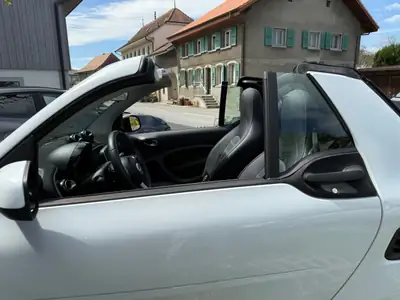 Smart Fortwo Prime Twinmatic — Cabriolet compact, moteur économe et design iconique — détail