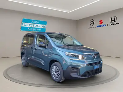 Citroën Berlingo 1.2 PureTech Tonic — Monospace pratique, moteur économe et fiable — Seitenansicht