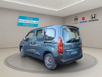 Citroën Berlingo 1.2 PureTech Tonic — Monospace pratique, moteur économe et fiable — Innenraum