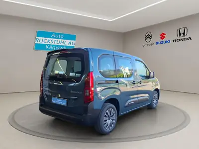 Citroën Berlingo 1.2 PureTech Tonic — Monospace pratique, moteur économe et fiable — Armaturenbrett