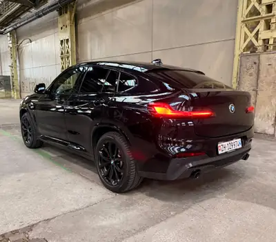 BMW X4 xDrive 48V 20d M Sport X — SUV Coupé diesel hybride, 87000 km — arrière