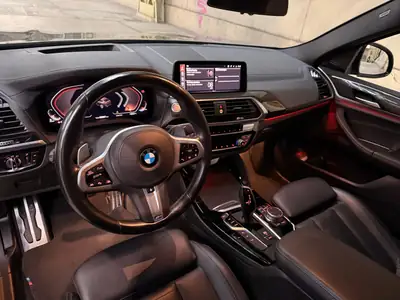 BMW X4 xDrive 48V 20d M Sport X — SUV Coupé diesel hybride, 87000 km — détail