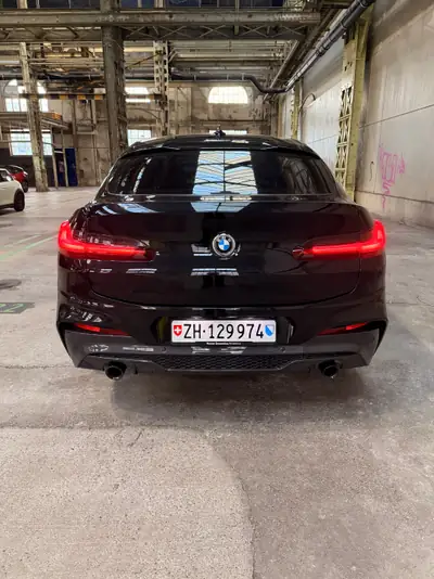 BMW X4 xDrive 48V 20d M Sport X — SUV Coupé diesel hybride, 87000 km — intérieur