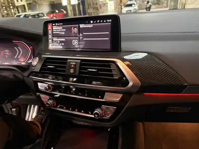BMW X4 xDrive 48V 20d M Sport X — SUV Coupé diesel hybride, 87000 km — Miniature 7
