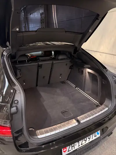 BMW X4 xDrive 48V 20d M Sport X — SUV Coupé diesel hybride, 87000 km — Miniature 9