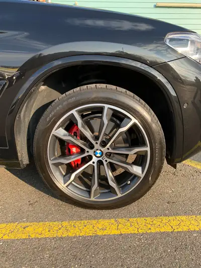 BMW X4 xDrive 48V 20d M Sport X — SUV Coupé diesel hybride, 87000 km — Miniature 11