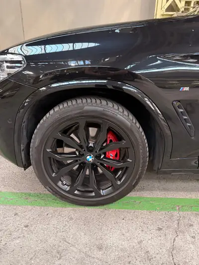 BMW X4 xDrive 48V 20d M Sport X — SUV Coupé diesel hybride, 87000 km — Miniature 10