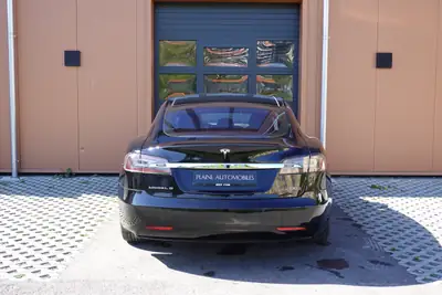 Tesla Model S 100D Performance — 772 ch, Autopilot et toit panoramique — Miniature 9