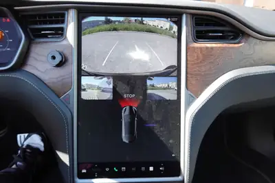 Tesla Model S 100D Performance — 772 ch, Autopilot et toit panoramique — Miniature 16