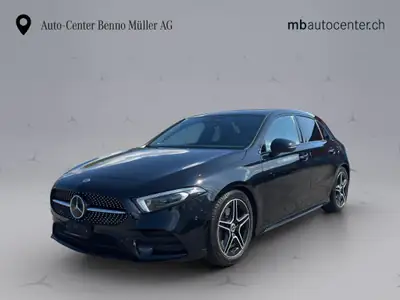 Mercedes-Benz Classe A 220 AMG Line 4MATIC — Compacte premium, 190 ch et traction intégrale — vue extérieure
