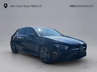 Mercedes-Benz Classe A 220 AMG Line 4MATIC — Compacte premium, 190 ch et traction intégrale — Miniature 7