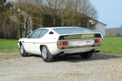 Lamborghini Espada 400 GT 1972 — Légendaire coupé GT italien, historique exceptionnel — détail