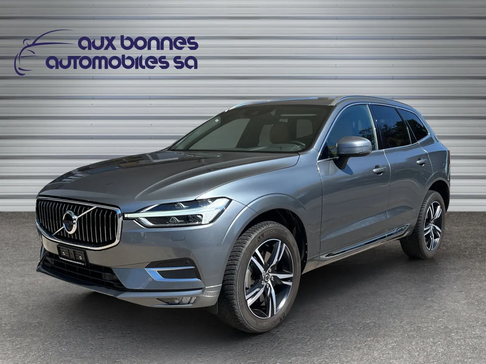 Volvo XC60 2018 occasion Aubonne — 1