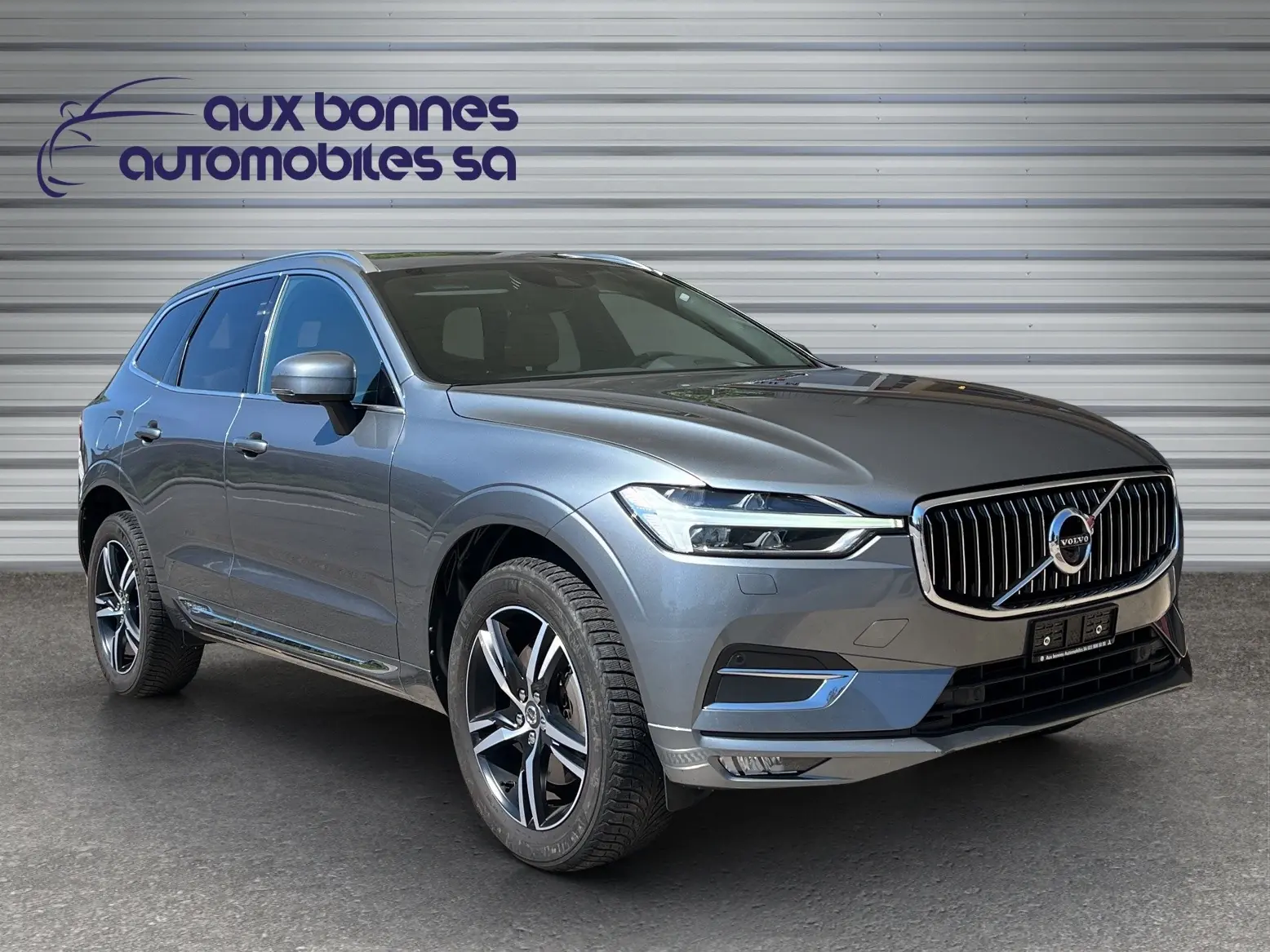Volvo XC60 2018 occasion Aubonne — 3