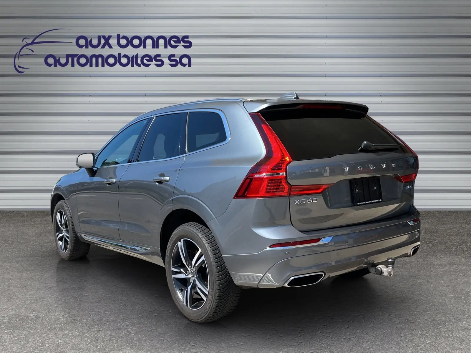 Volvo XC60 2018 occasion Aubonne — 2