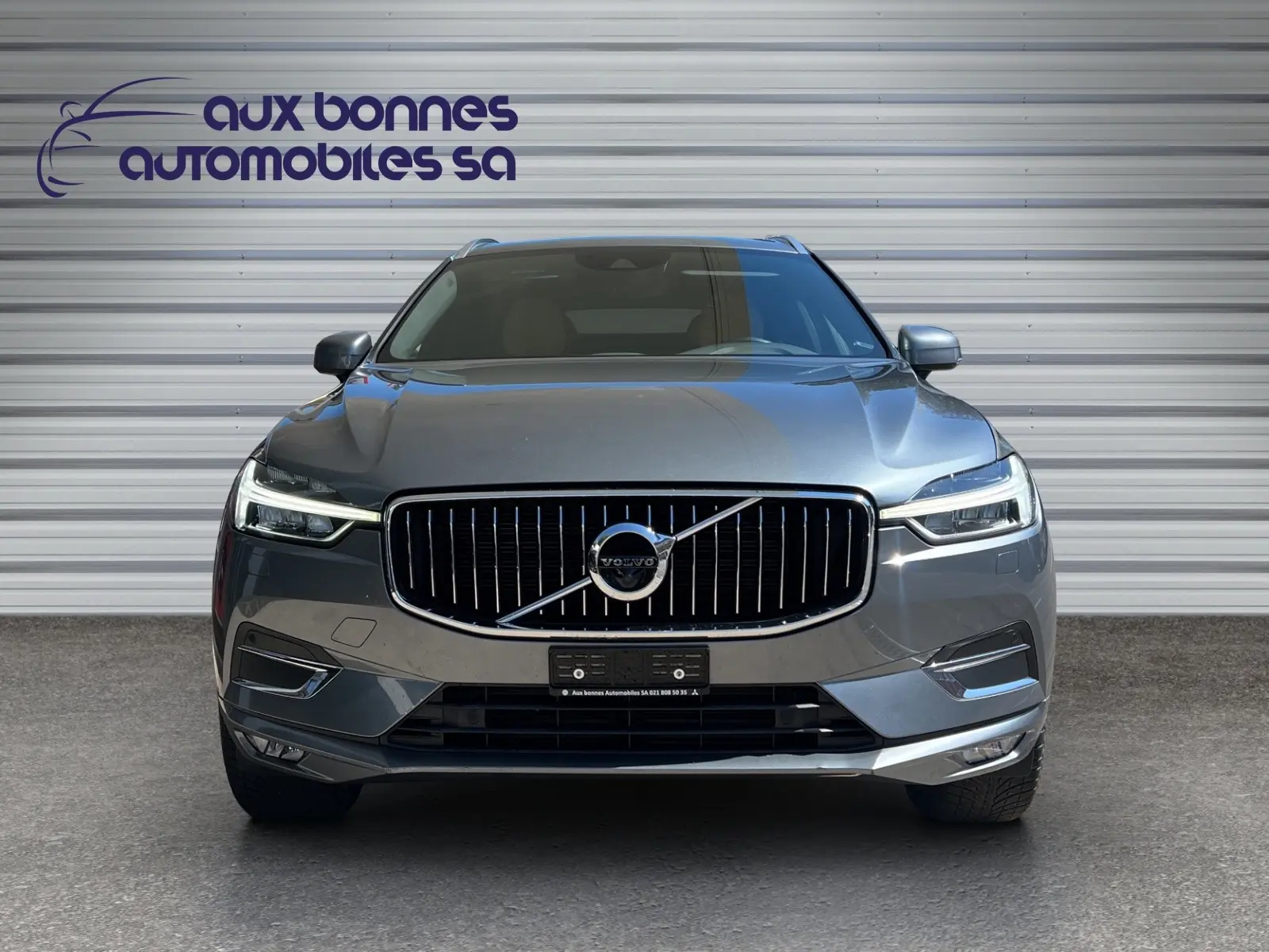 Volvo XC60 2018 occasion Aubonne — 5