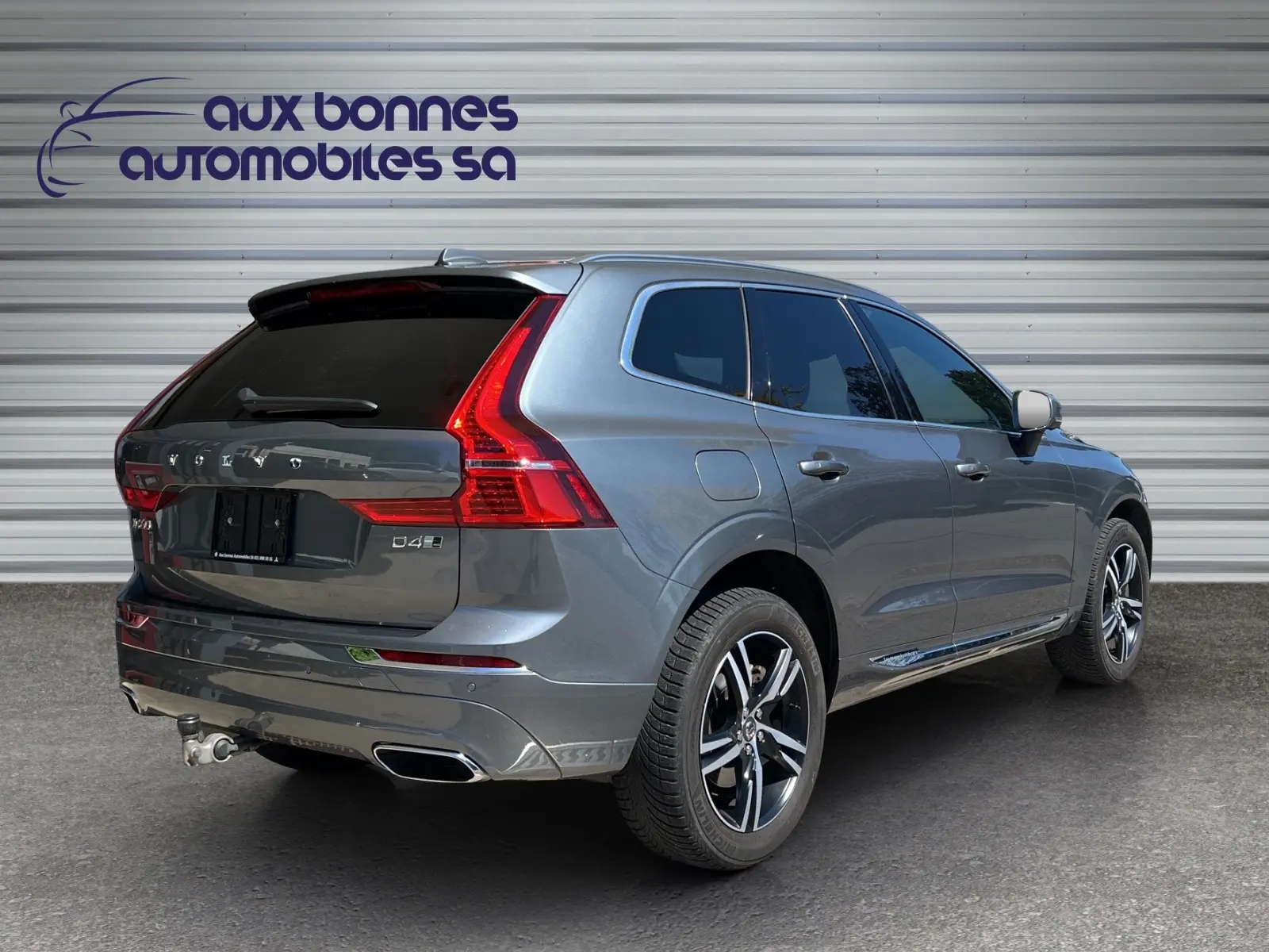 Volvo XC60 2018 occasion Aubonne — 4