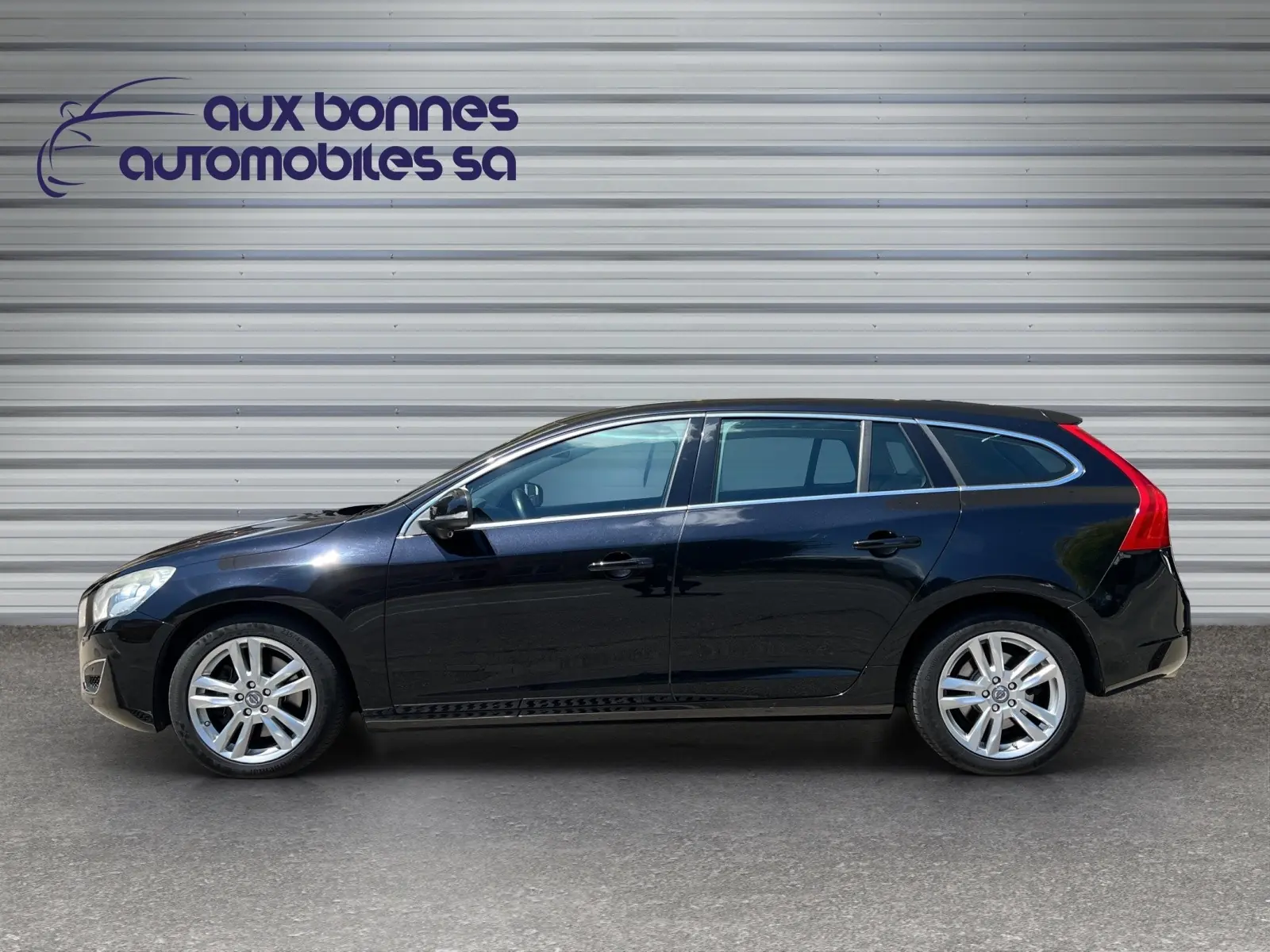 Volvo V60 2011 occasion Aubonne — 3