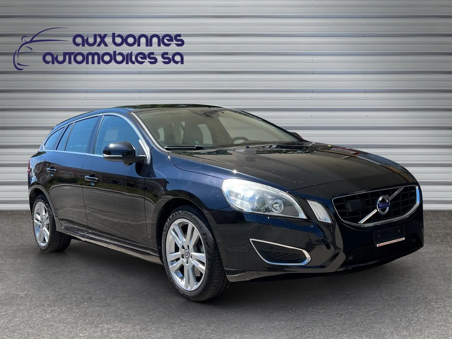 Volvo V60 2011 occasion Aubonne — 4