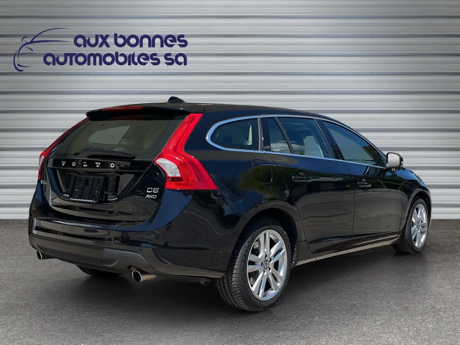 Volvo V60 2011 occasion Aubonne — 5