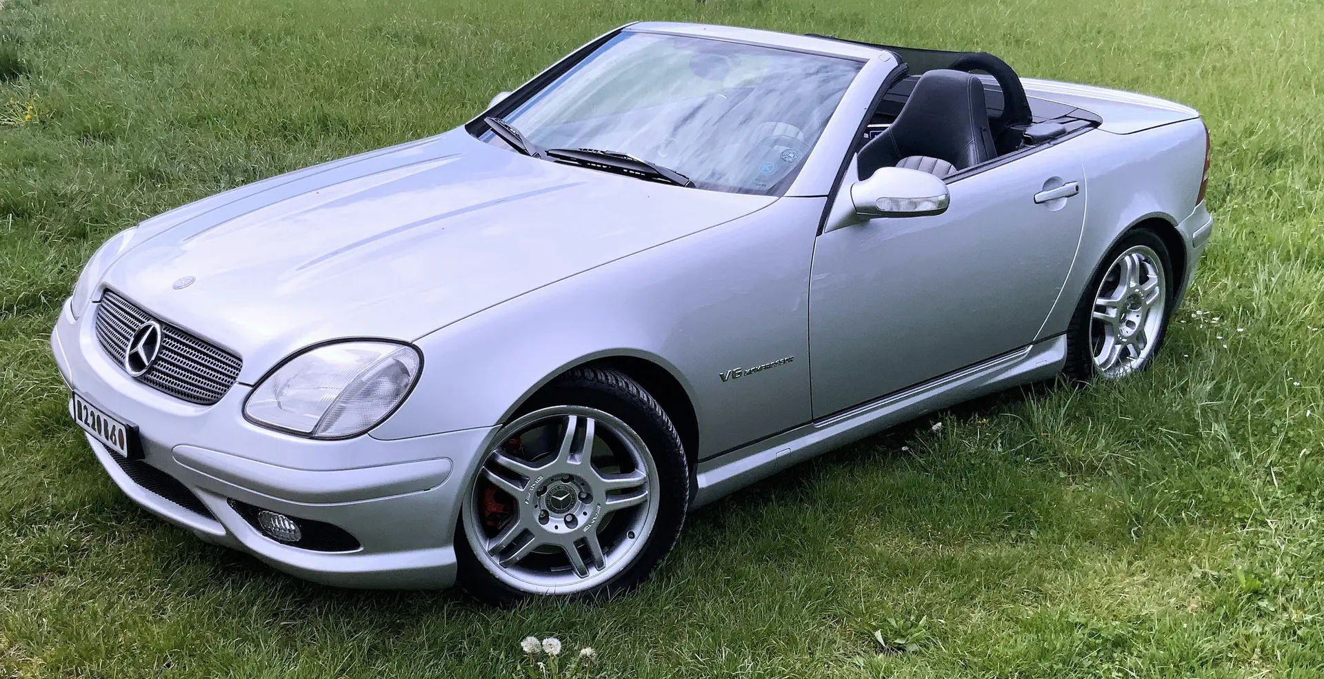 Mercedes-Benz Slk 32 Amg 2002 occasion Basel — 1