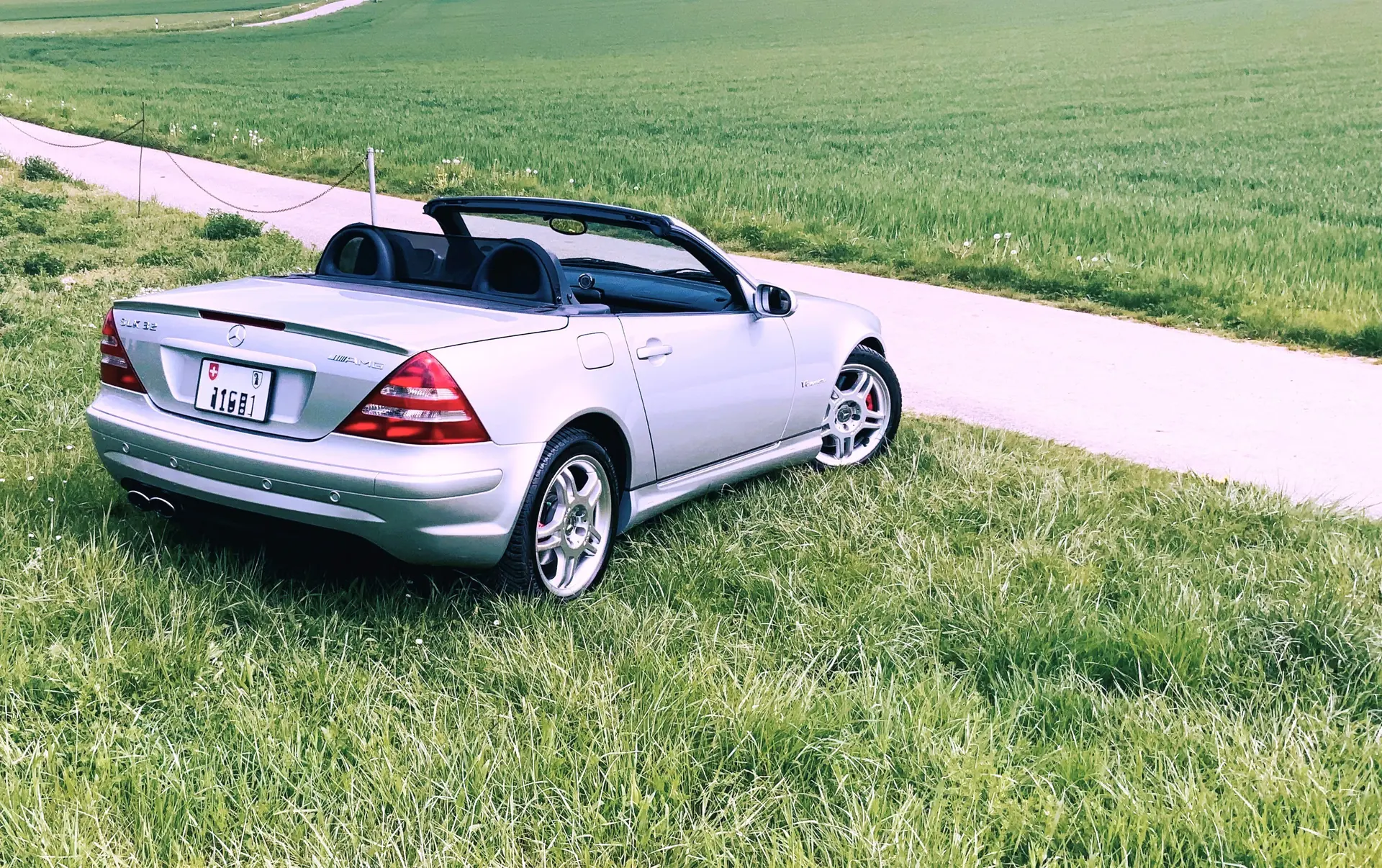 Mercedes-Benz Slk 32 Amg 2002 occasion Basel — 2