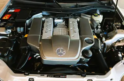 Mercedes-Benz SLK 32 AMG — Roadster légendaire, état collection, 55'000 km — Detail