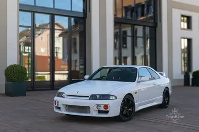 Nissan Skyline R33 GTST SPEC 2 — Icône JDM, 312 ch, histoire intacte — Seitenansicht