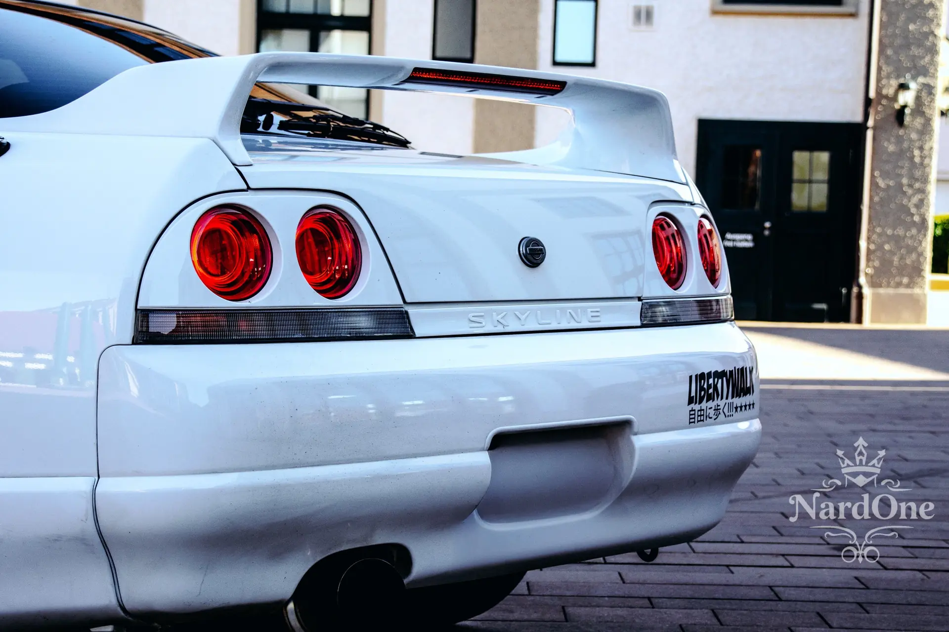 Nissan Skyline R33 GTST SPEC 2 — Icône JDM, 312 ch, histoire intacte — Außenansicht