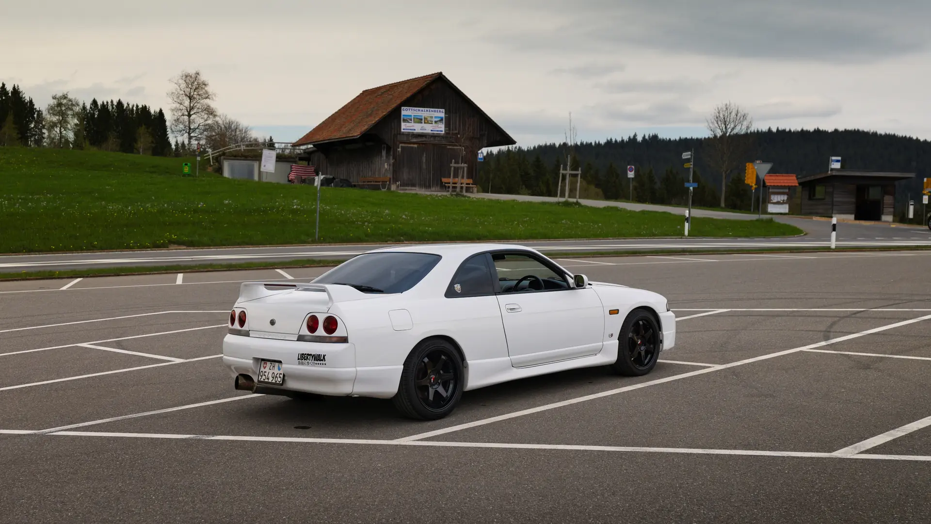 Nissan Skyline 1996 occasion Horgen — 5
