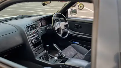 Nissan Skyline R33 GTST SPEC 2 — Icône JDM, 312 ch, histoire intacte — Detail