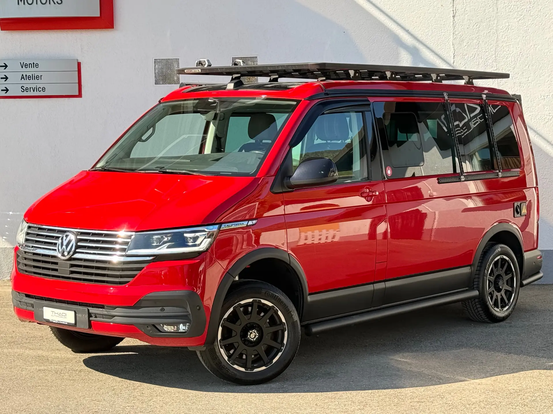 Volkswagen T61 2020 occasion La Rippe — 2