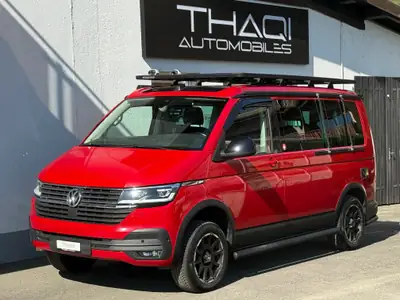 VW T6.1 California — L'van aménagé premium 4Motion, 1ère main, services complets — dashboard