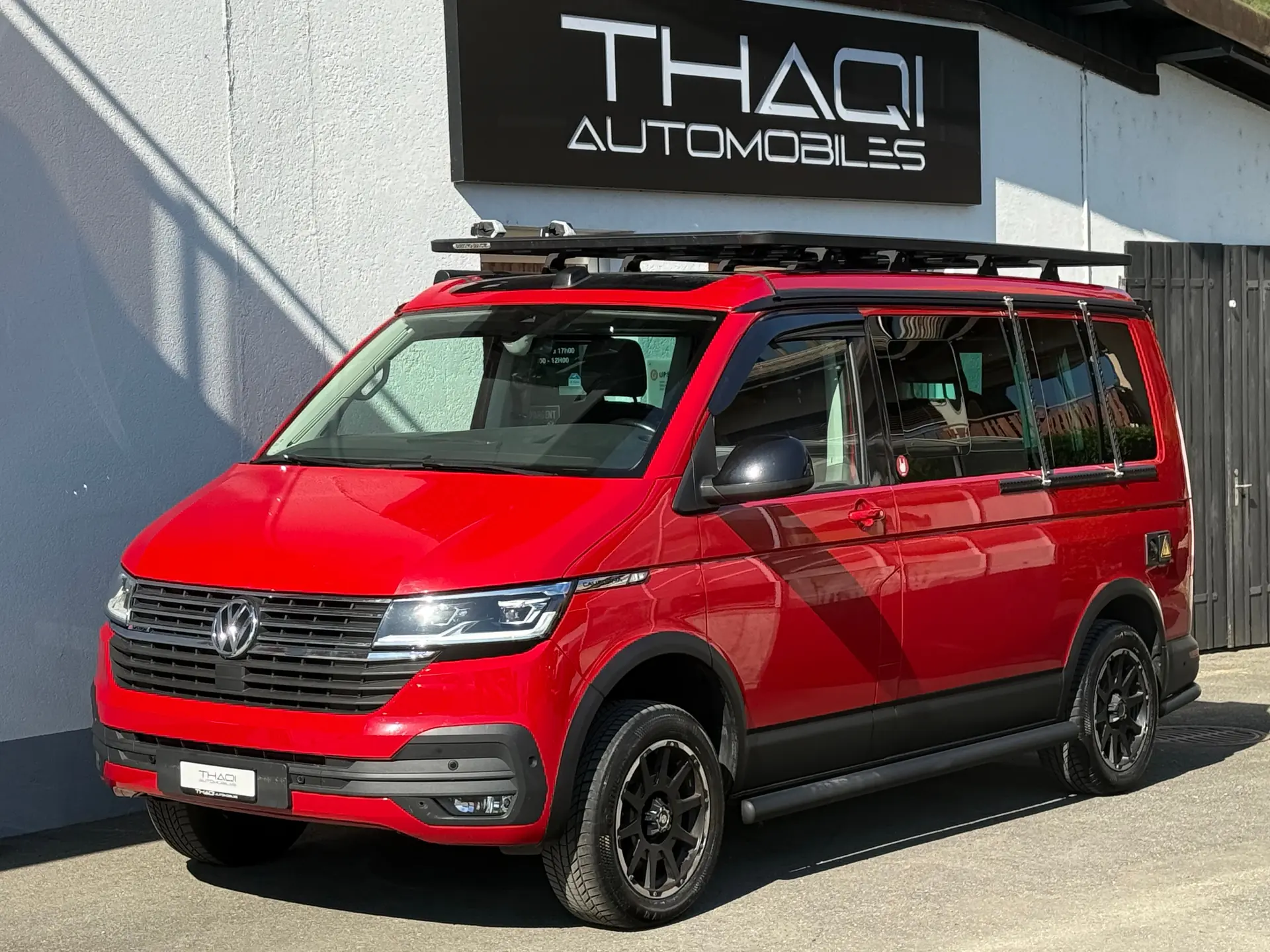 Volkswagen T61 2020 occasion La Rippe — 5