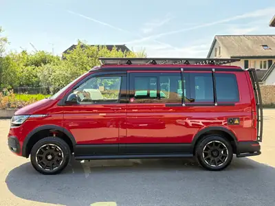 VW T6.1 California — L'van aménagé premium 4Motion, 1ère main, services complets — Thumbnail 12