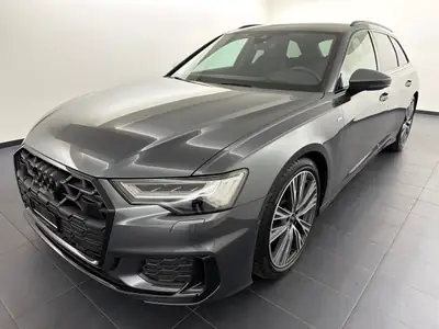 Audi A6 Avant 55TFSI S line — Break premium hybride, 26 200 km seulement — exterior view