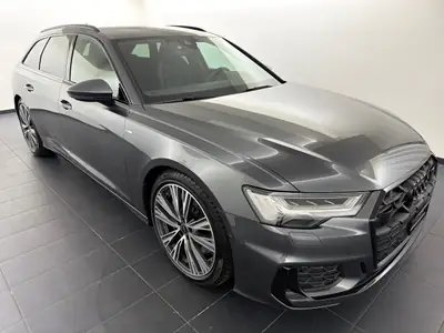 Audi A6 Avant 55TFSI S line — Break premium hybride, 26 200 km seulement — interior