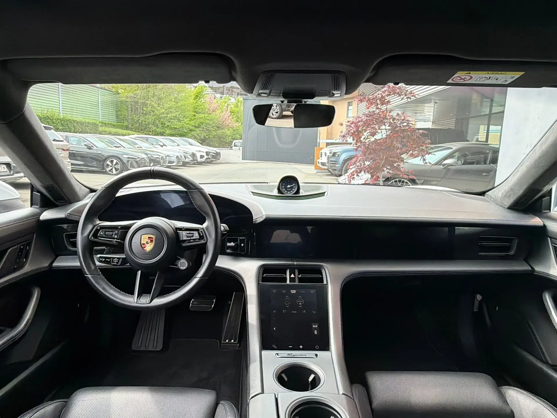 Porsche Taycan 2020 occasion Wollerau — 2