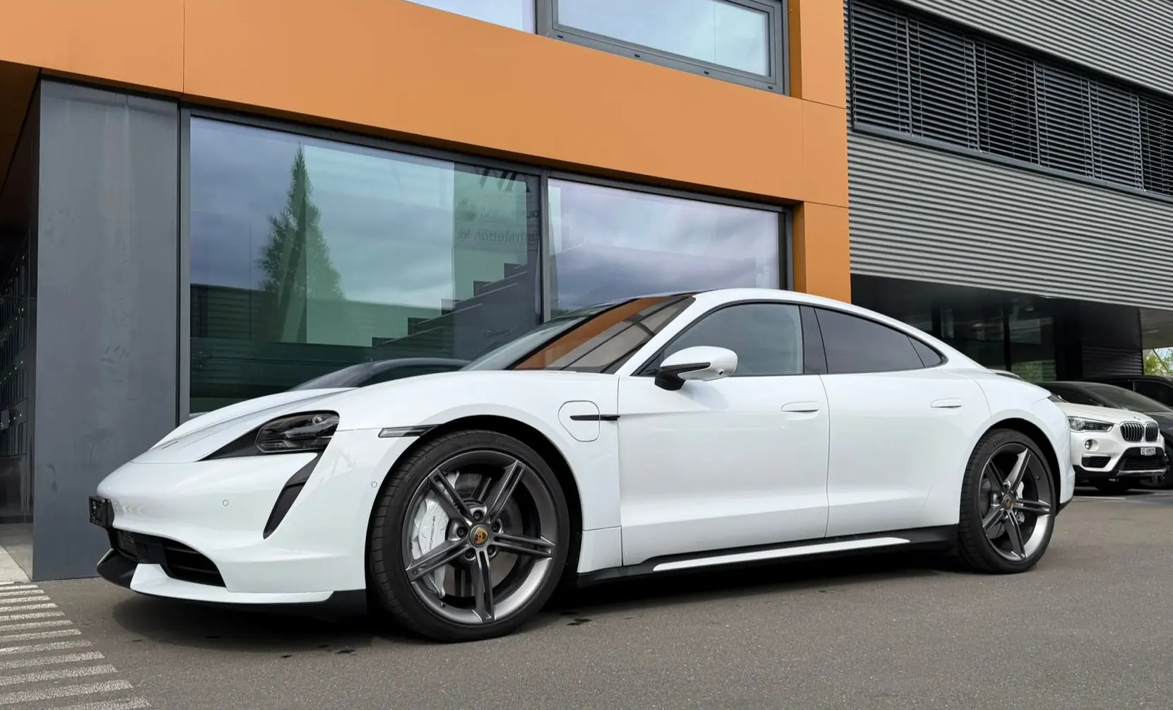 Porsche Taycan 2020 occasion Wollerau — 1