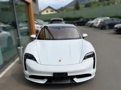 Porsche Taycan Turbo 2020 — Performance électrique 625 ch, garantie Approved jusqu'à 2027 — Thumbnail 15