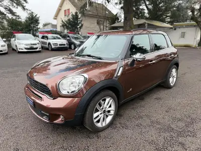 MINI Countryman Cooper S ALL4 — Citadin robuste, transmission automatique, premier propriétaire — côté