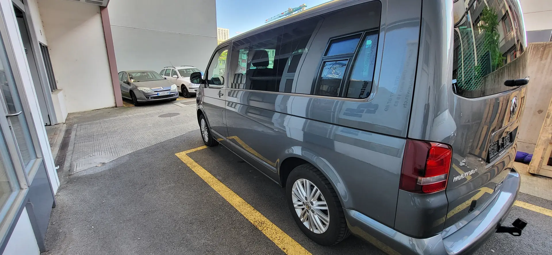 Volkswagen T5 2014 occasion geneve — 3