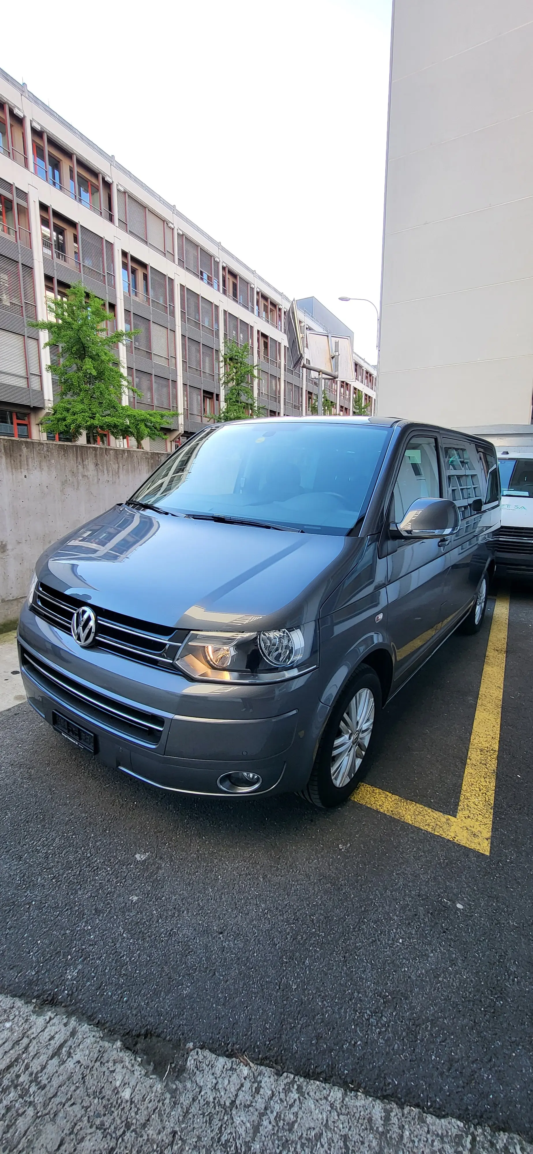Volkswagen T5 2014 occasion geneve — 2